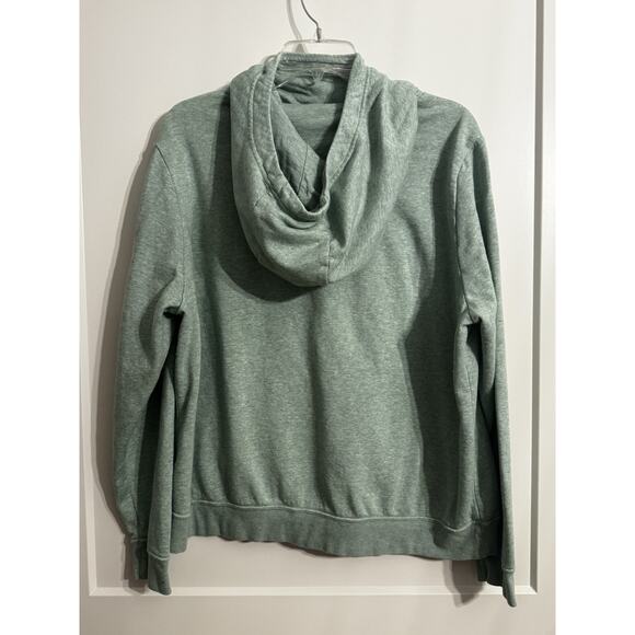 NIKE Light Green Sportswear Club Funnel-Neck Cowl Hoodie Sz XL athletic Sporty - Picture 3 of 11